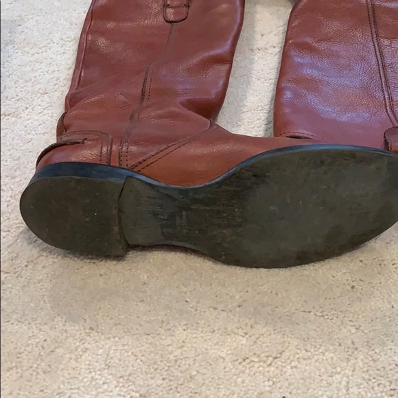Madewell cognac boots size 37.5 - Picture 3 of 5